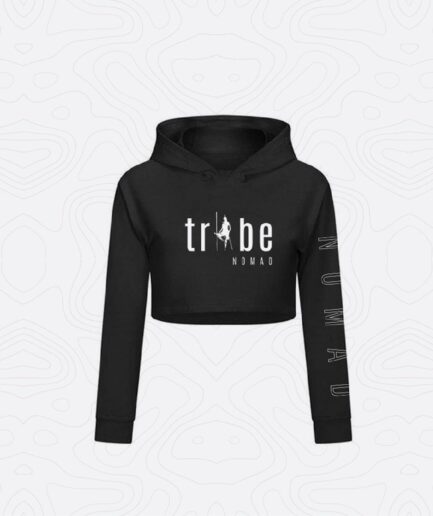 Tribe Nomad Crop Hoodie