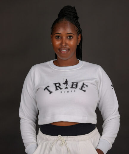 Crop sweatshirt