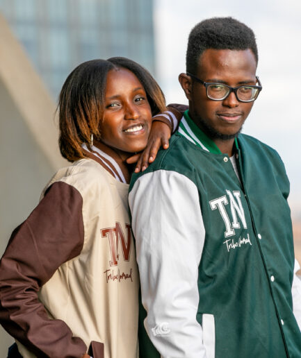 Tribe Nomad Varsity Jacket
